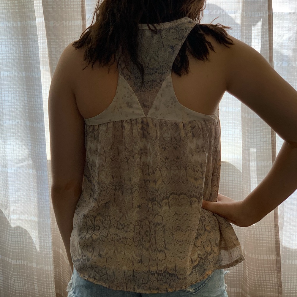 Ecote' Flowy Tank Top Racerback - Picture 2 of 4